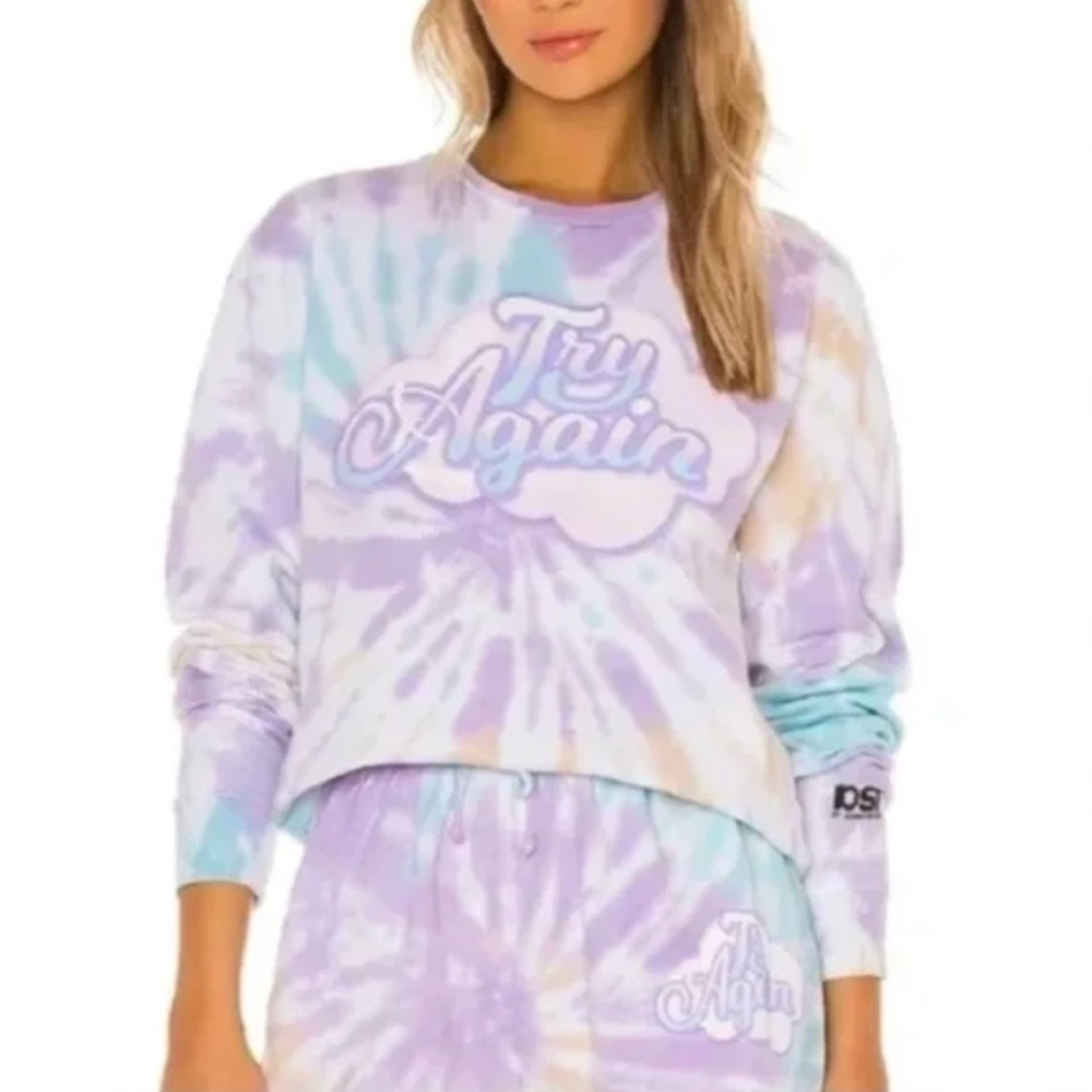 Revolve By Samii Ryan Try Again Crewneck Small